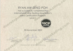 Skating ICP - Inline Certification Program